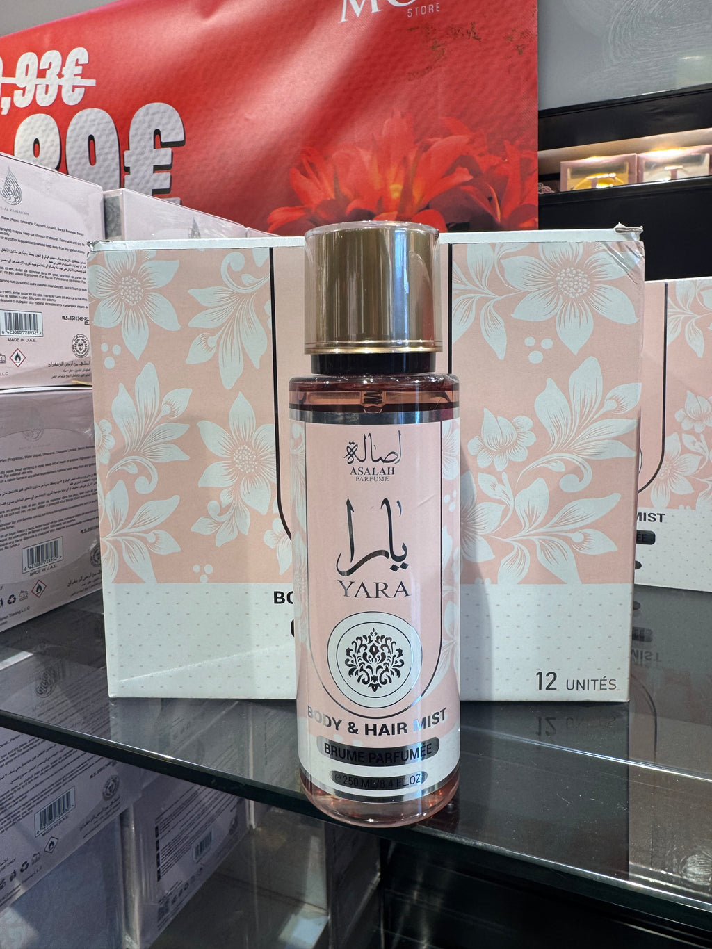 Body & hair mist brume perfume 250ml