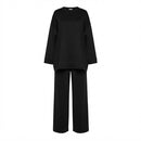 Comfy co-ord set met lange top en oversized broek - 6033