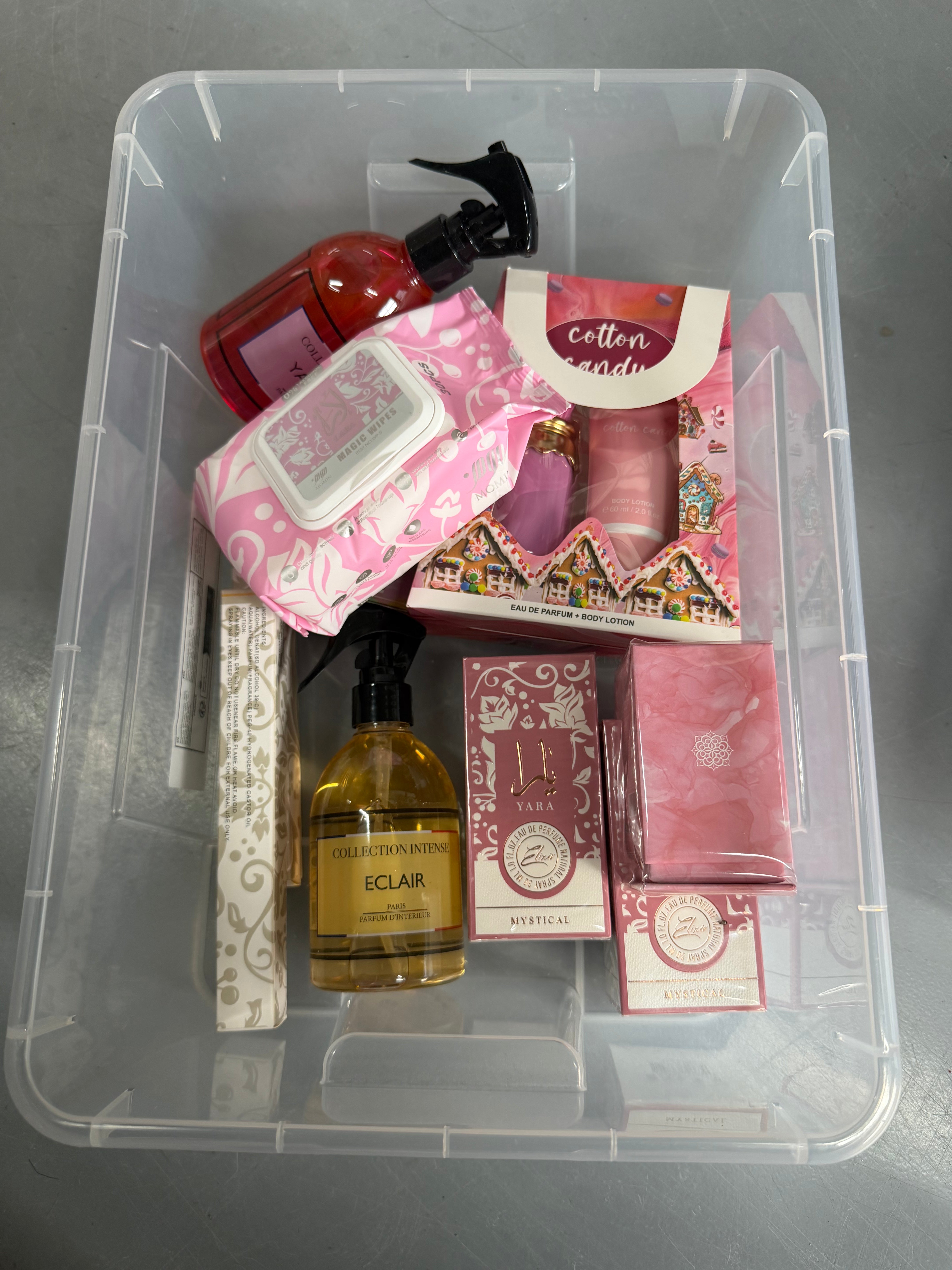 Pakket parfum box 3