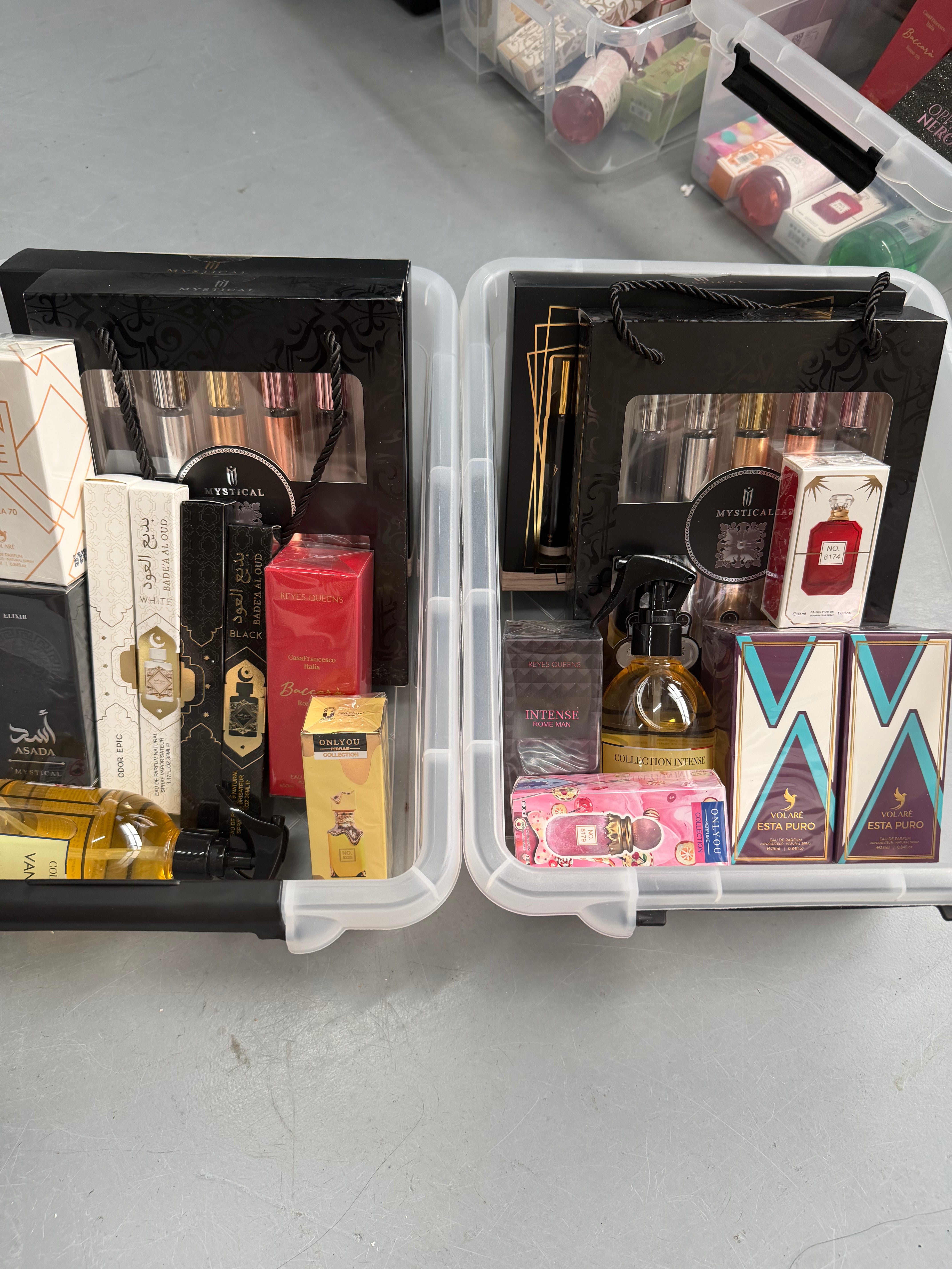 Parfum pakket box 10
