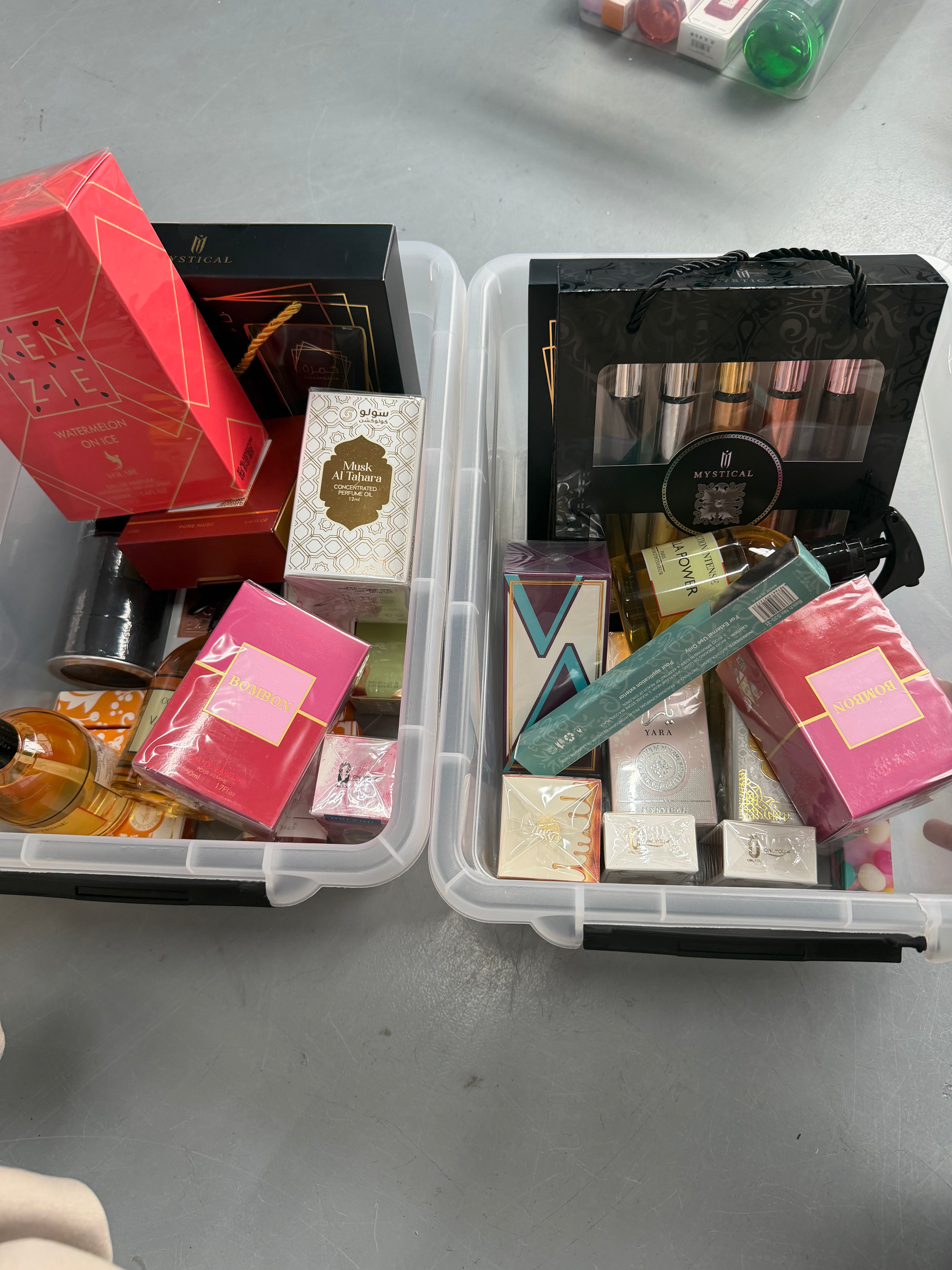 Pakket parfum box 12
