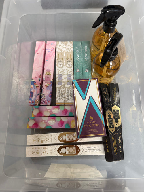 Travel spray pakket parfum box 13