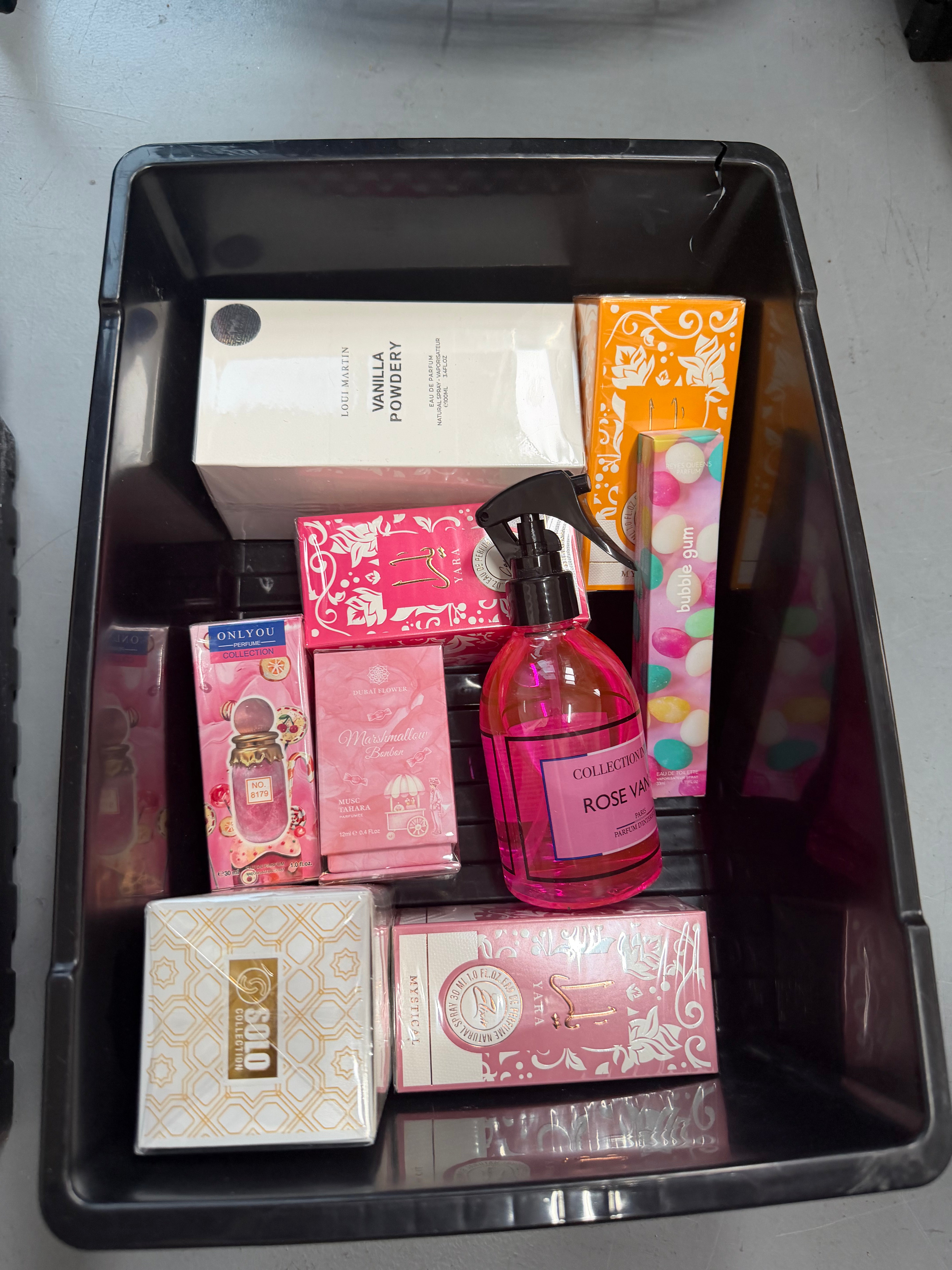 Pakket parfum box 15