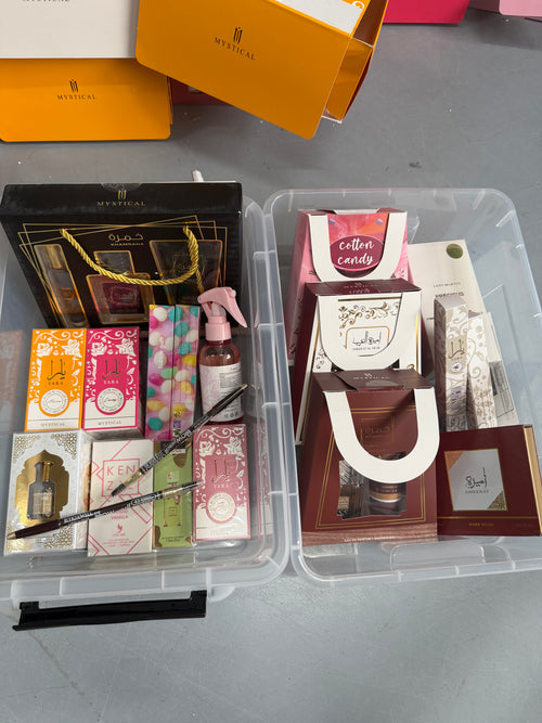 Pakket parfum box 18