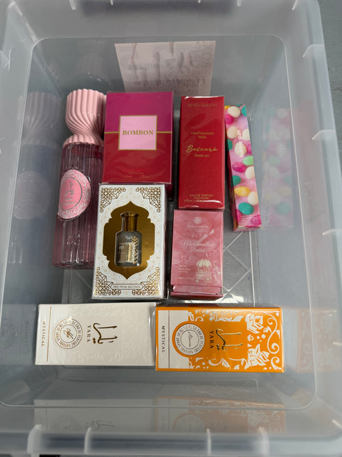Pakket parfum box 19