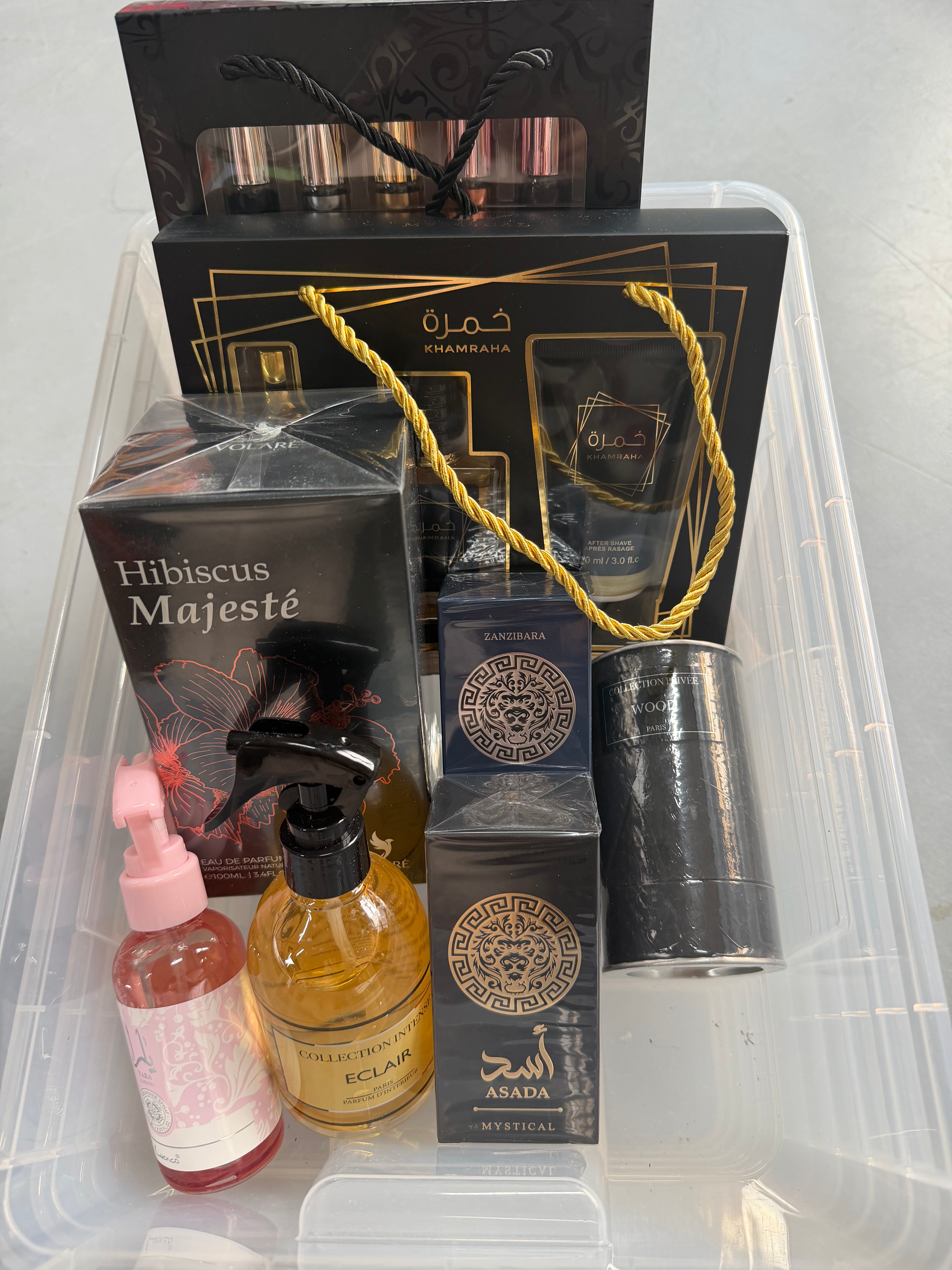 Pakket parfum box heren 20