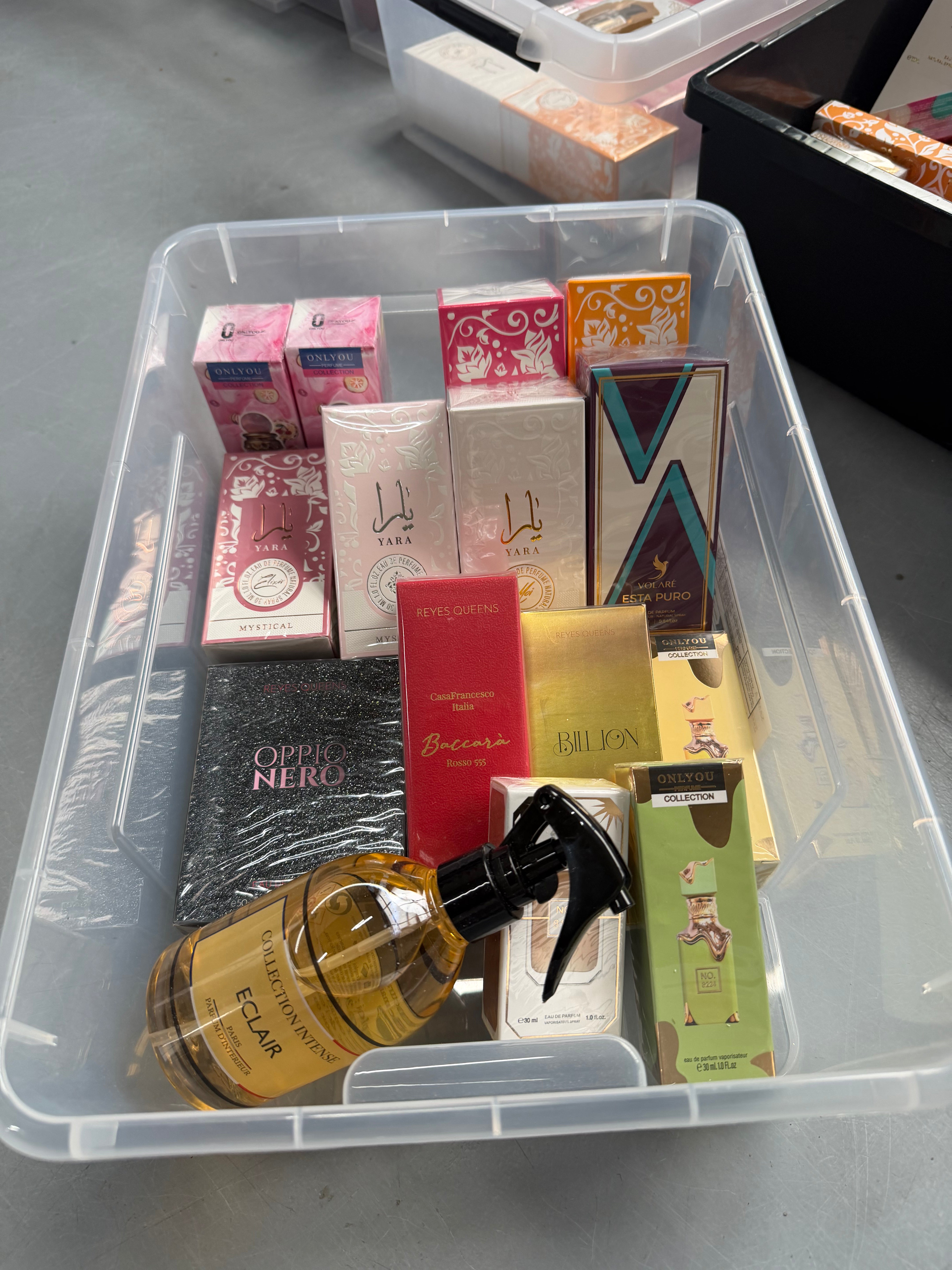 Pakket parfum box 21