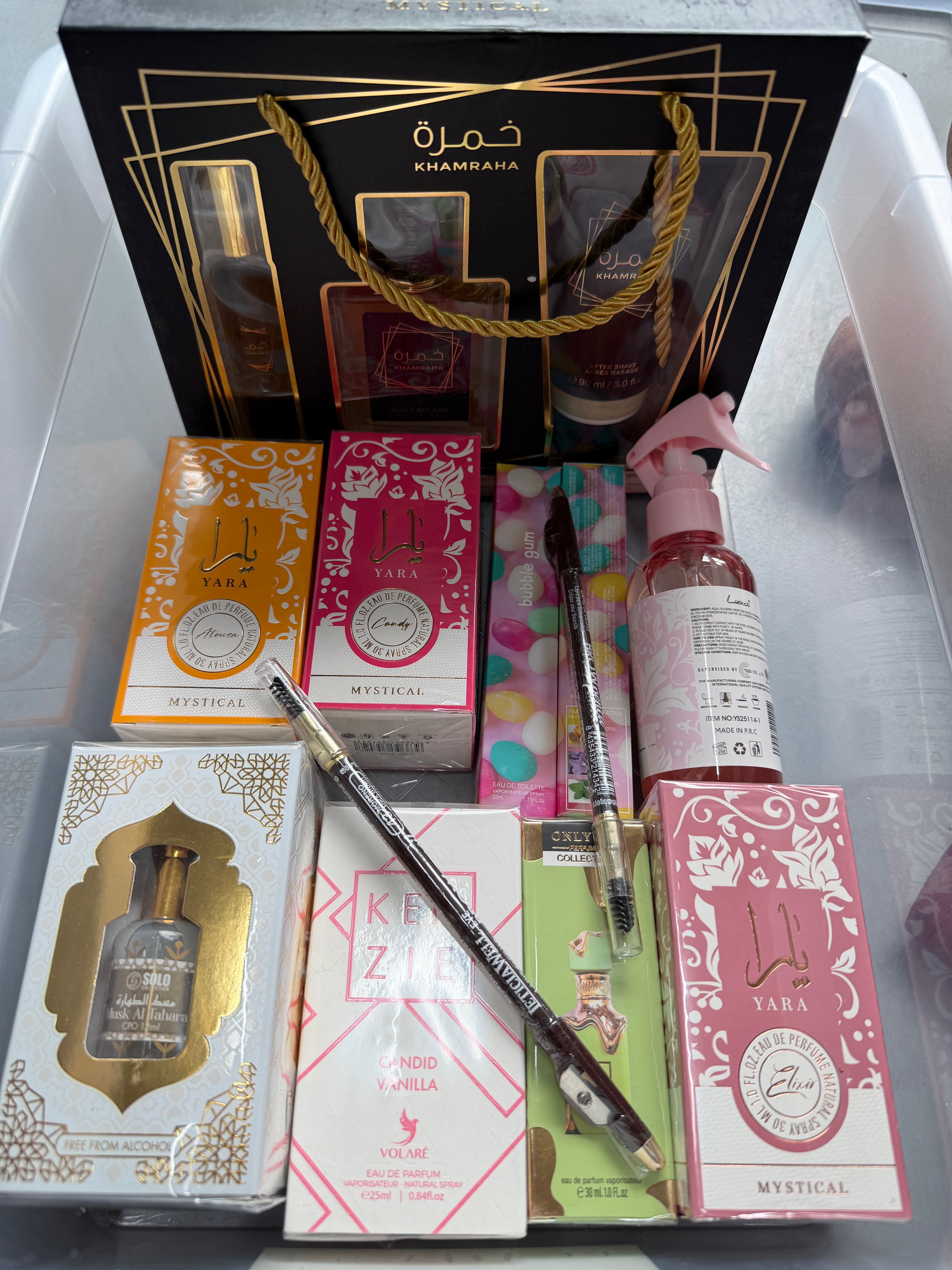 Pakket parfum box 203