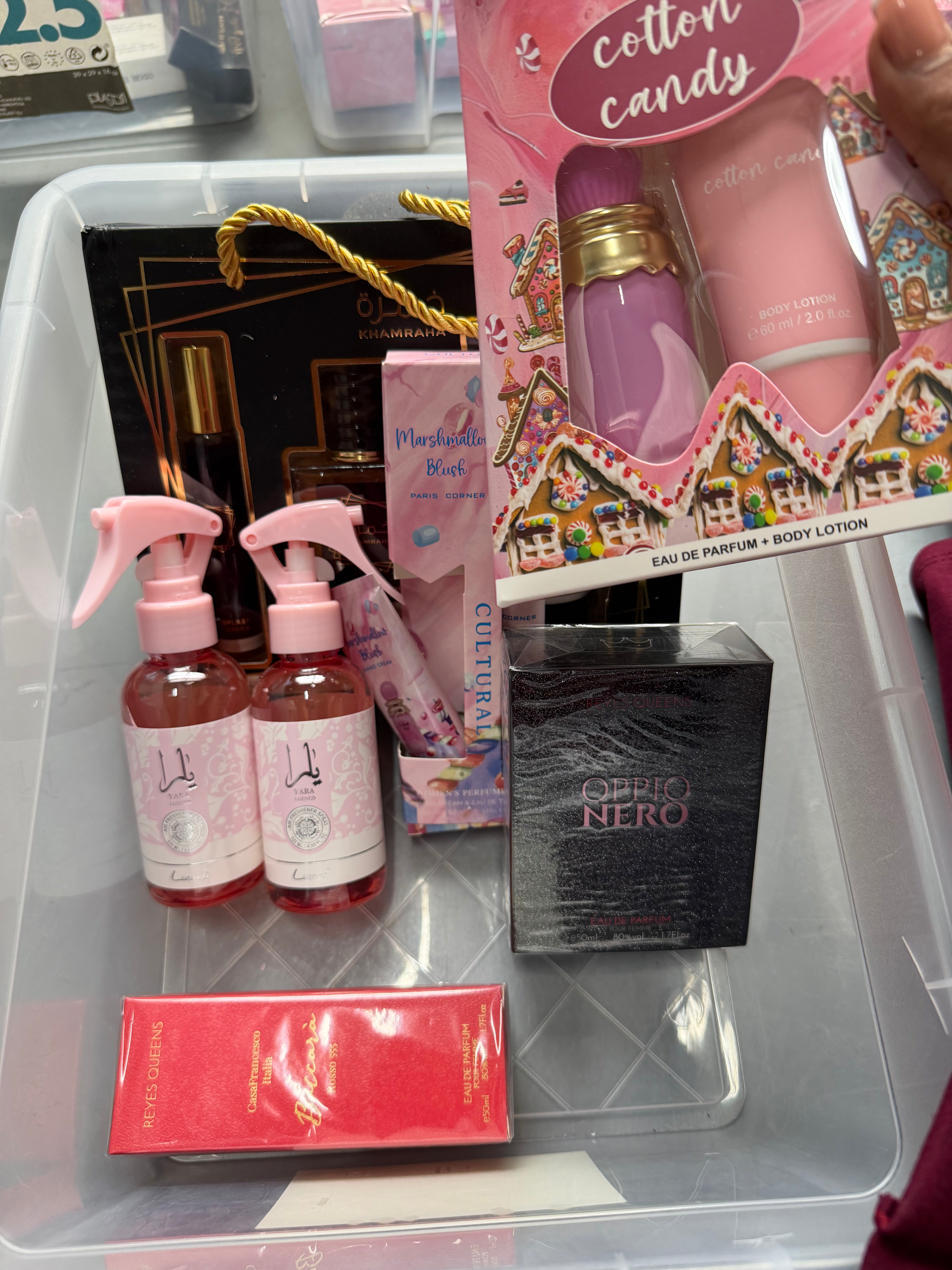 Pakket parfum box 206