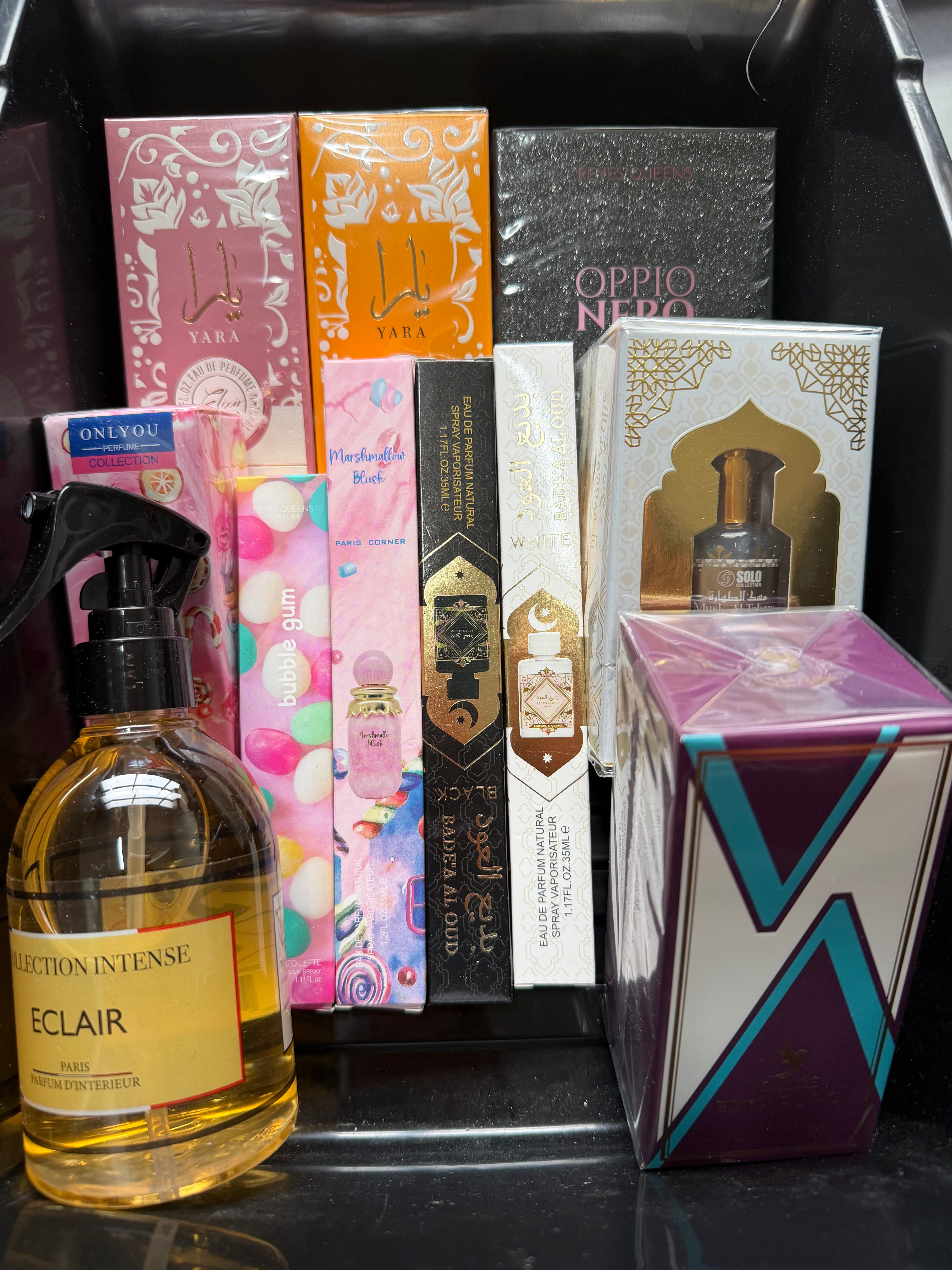 Pakket parfum box 208