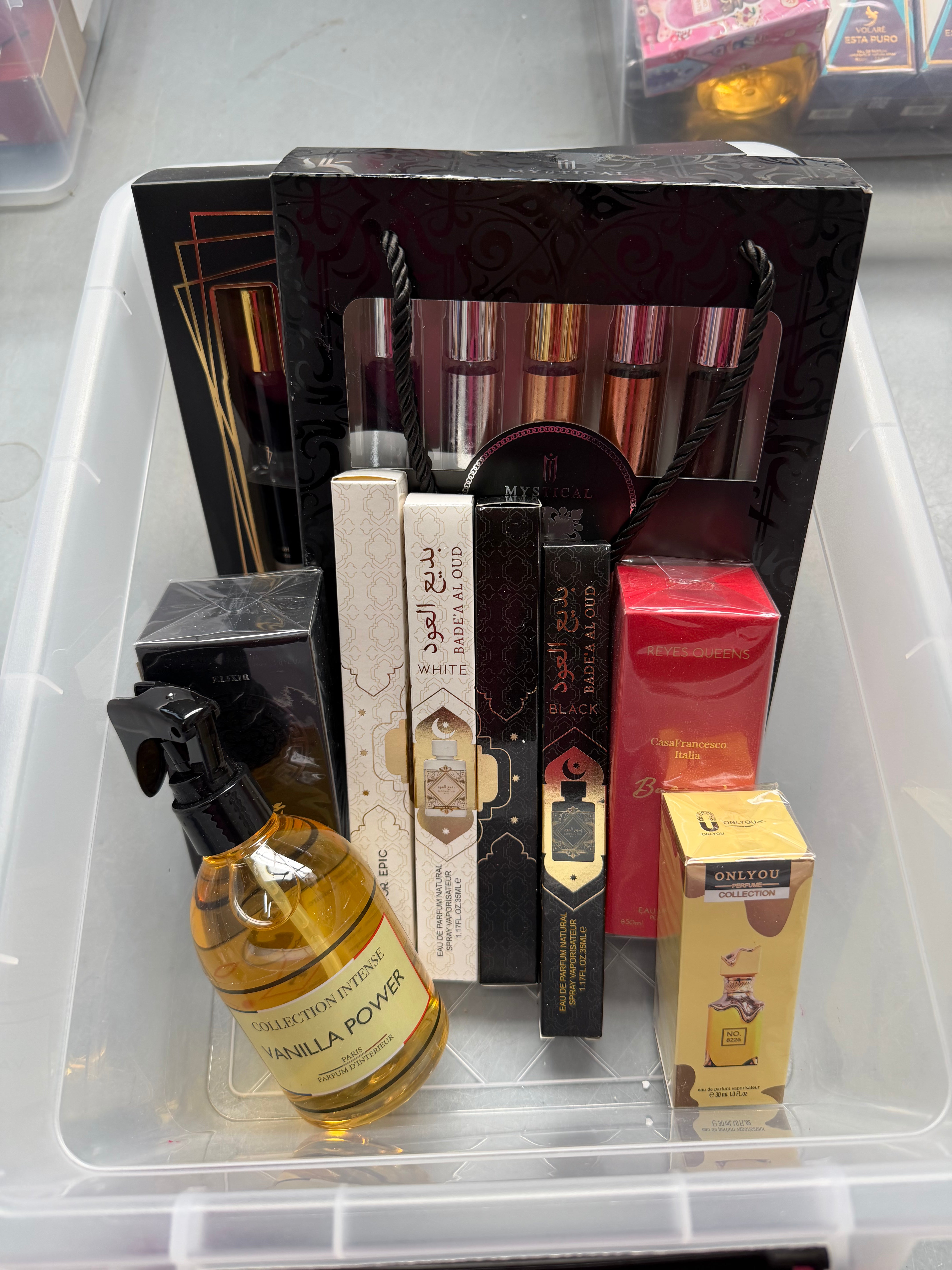 Pakket parfum box 213