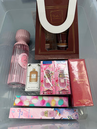 Pakket parfum box 214