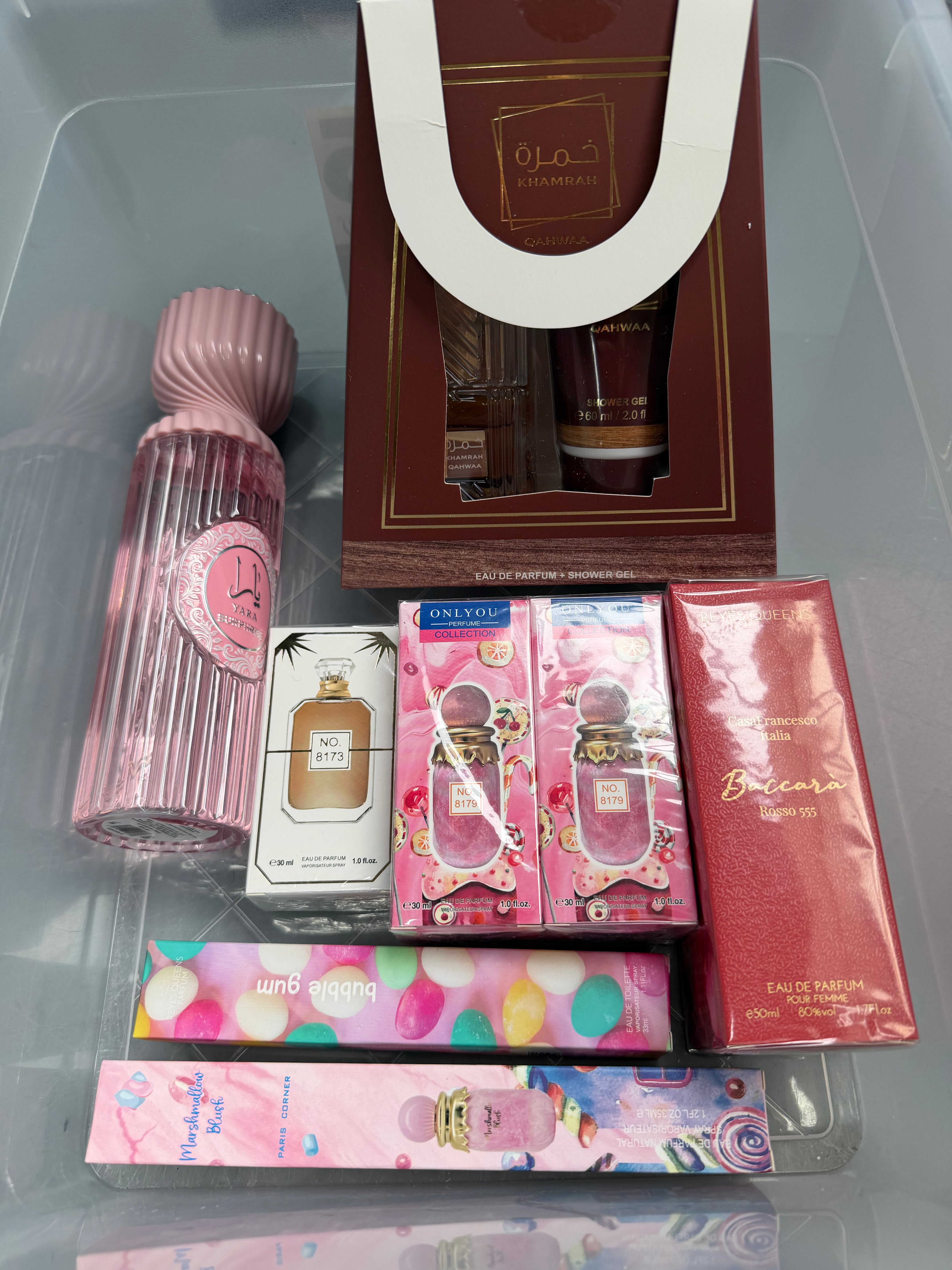 Pakket parfum box 214