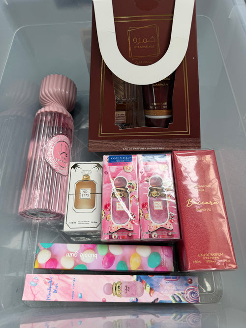 Pakket parfum box 214
