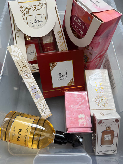 Pakket parfum box 215