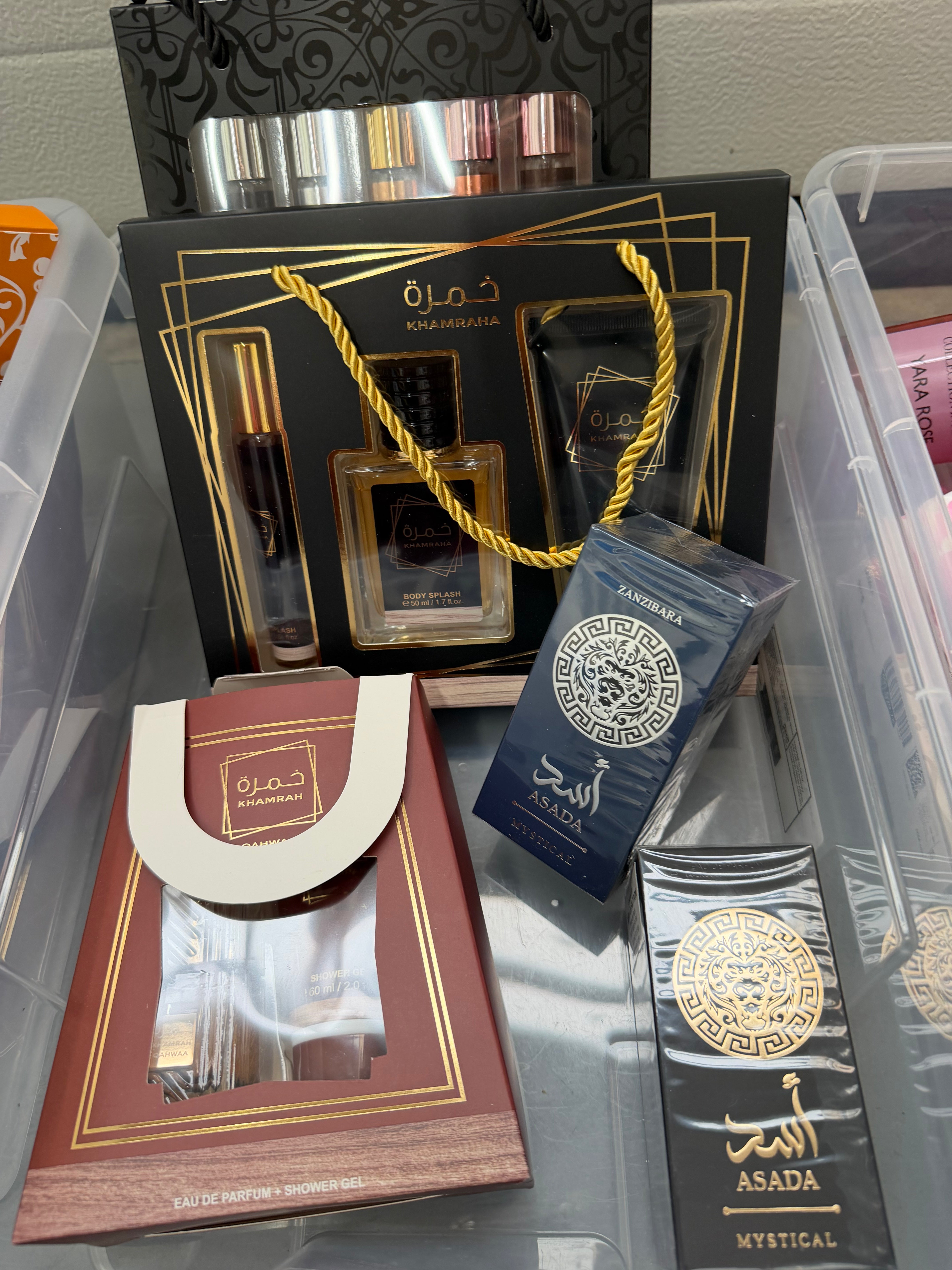 Pakket parfum box 221 (heren)