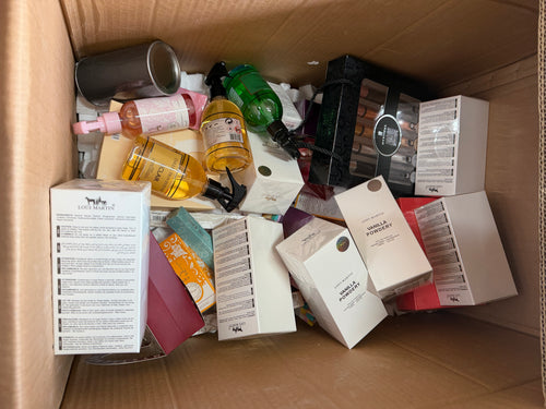 Pakket parfum box groot 22