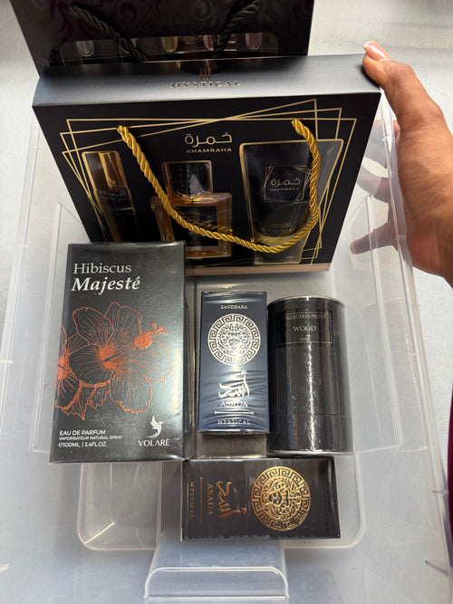 Pakket parfum box 23