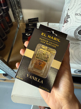 Auto geurtje vanilla