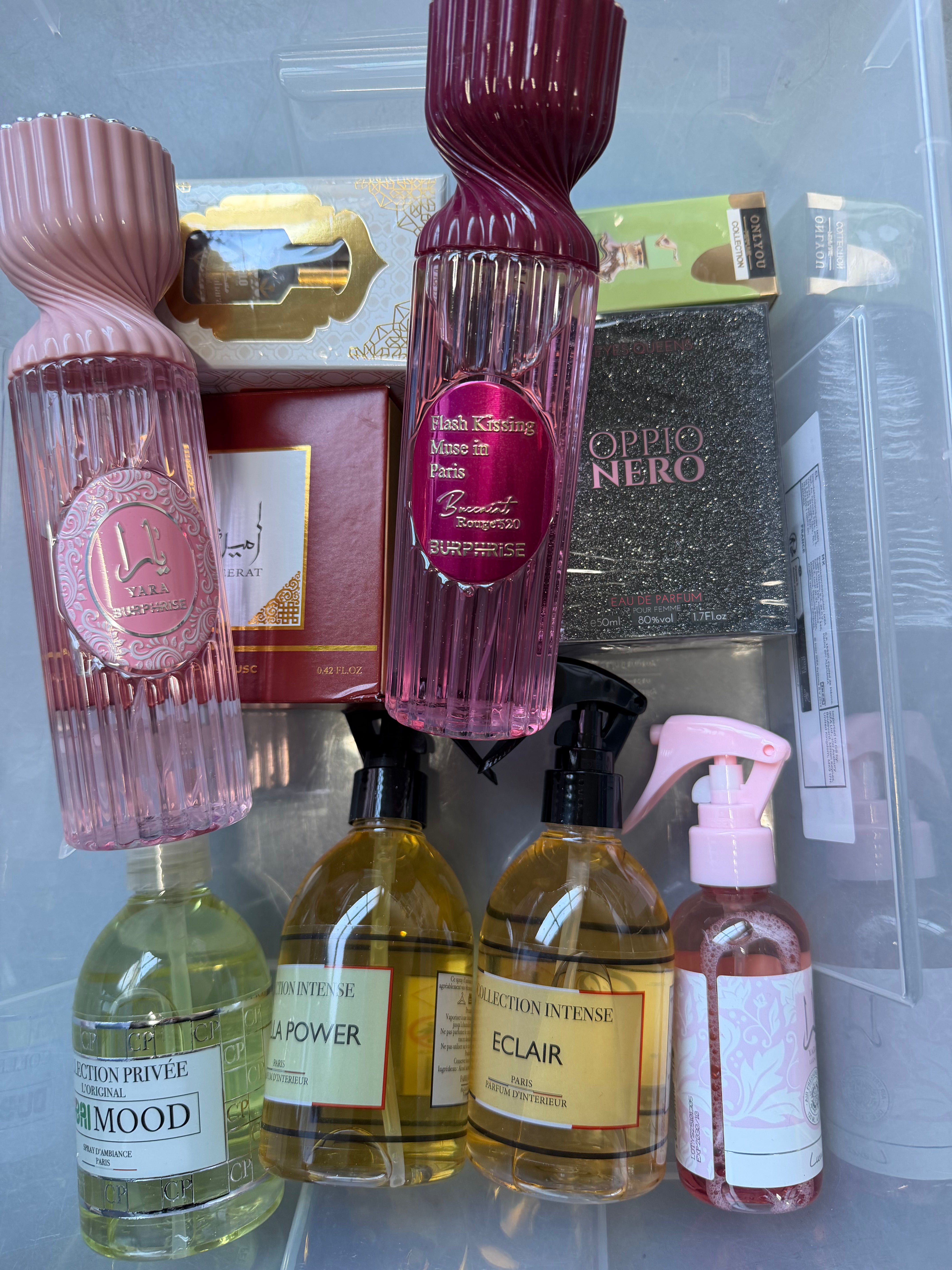 Pakket parfum box 306