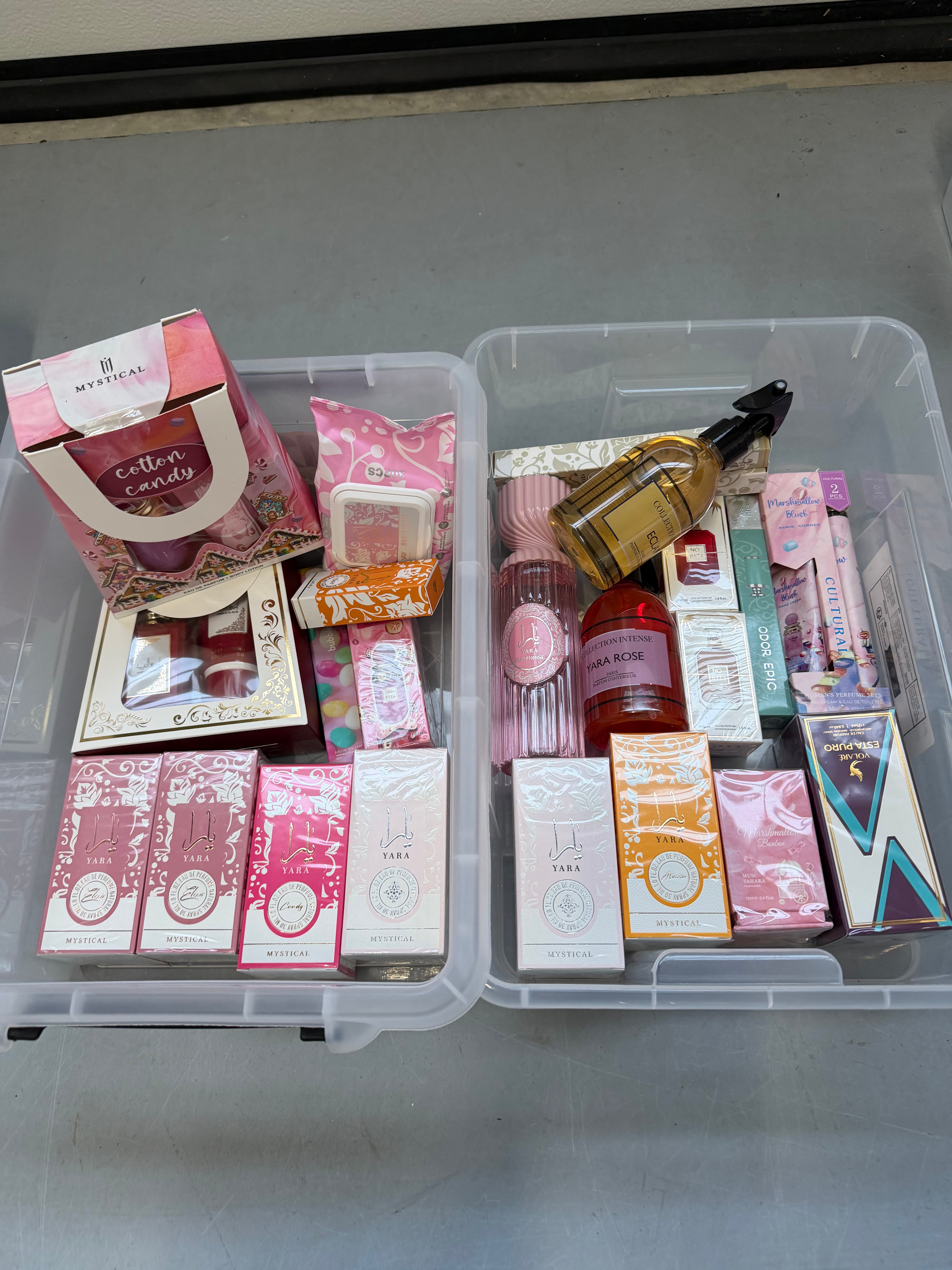 Parfum pakket box 307