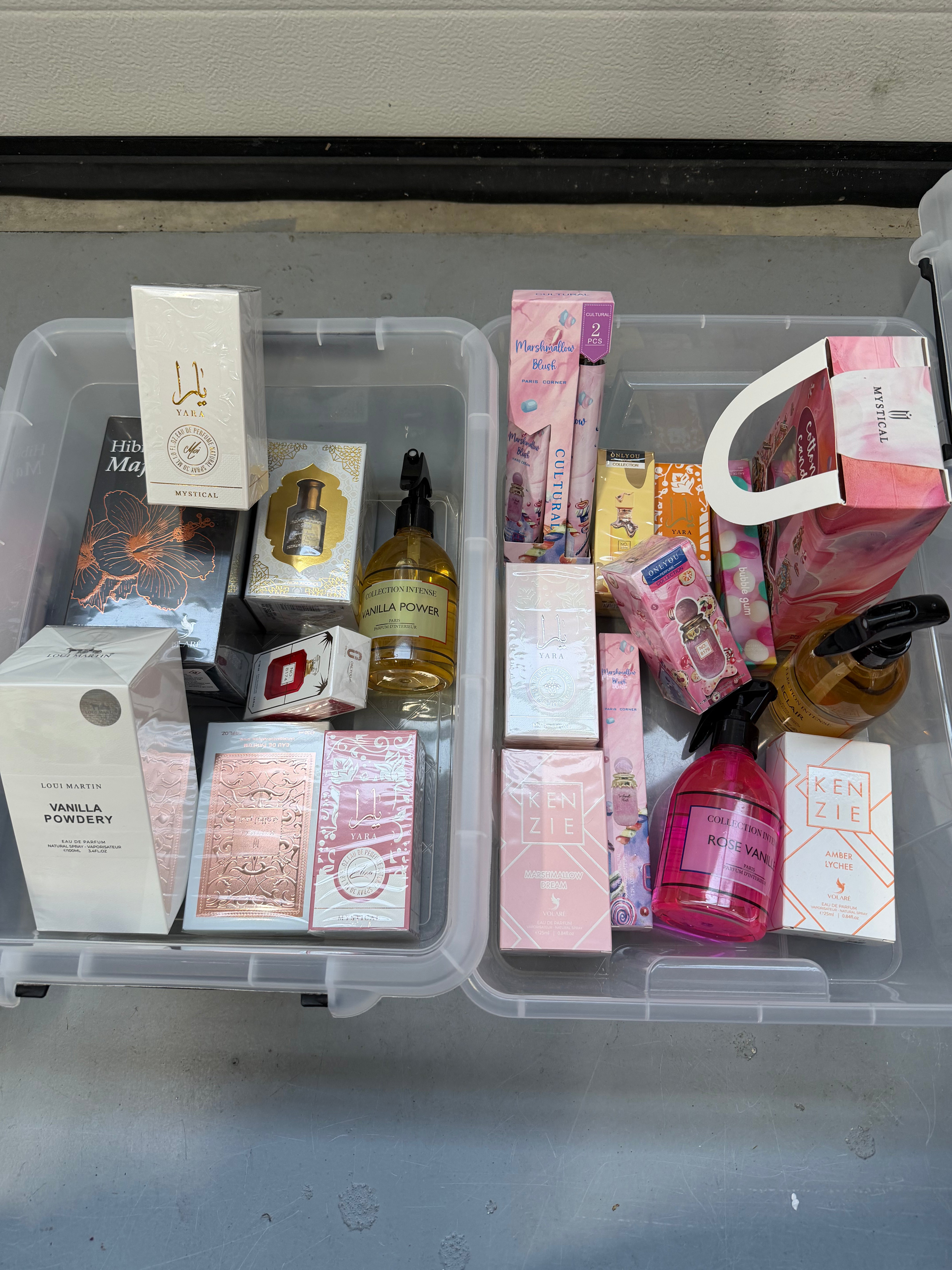 Pakket parfum box 310