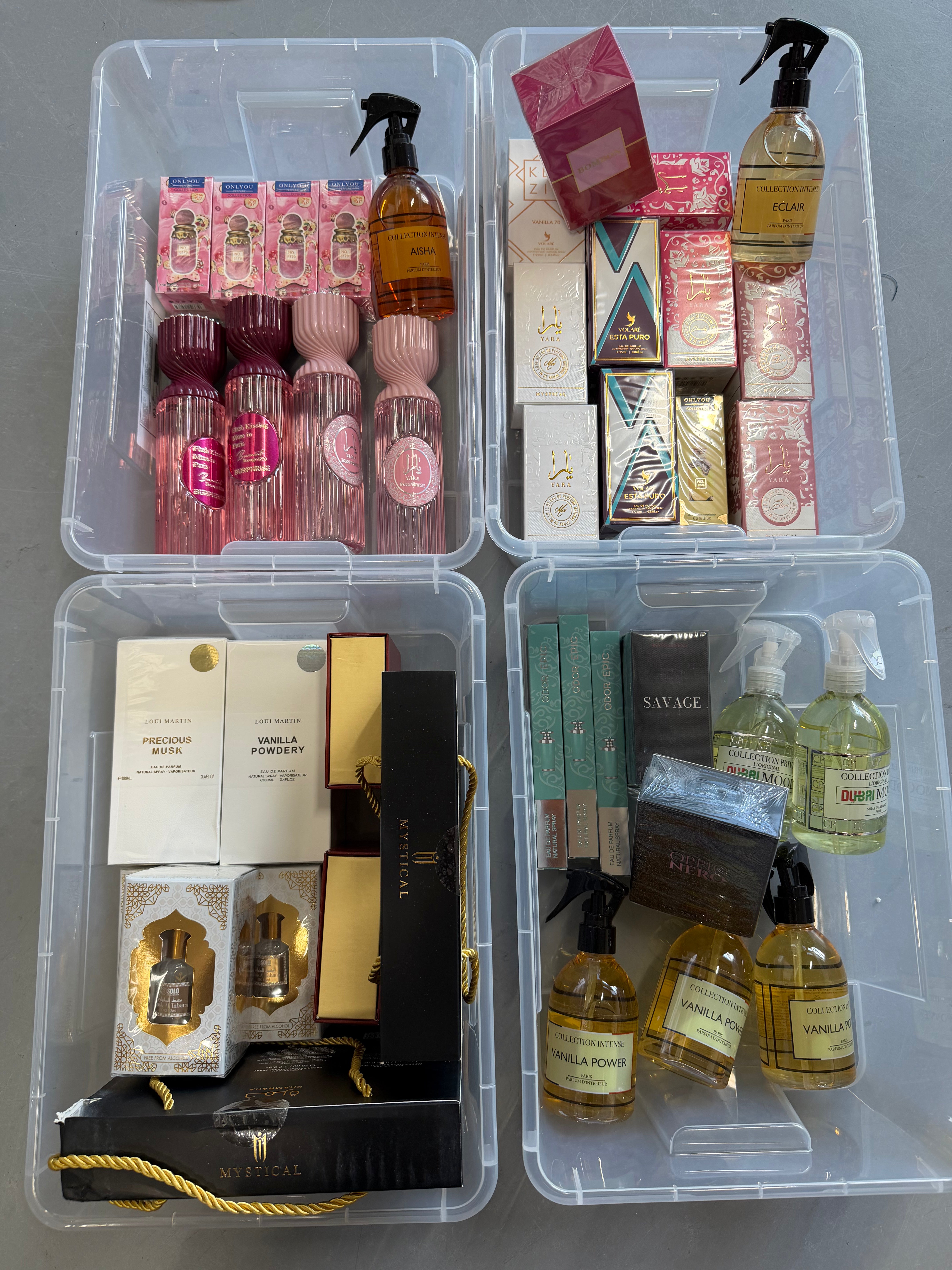Pakket parfum box 313