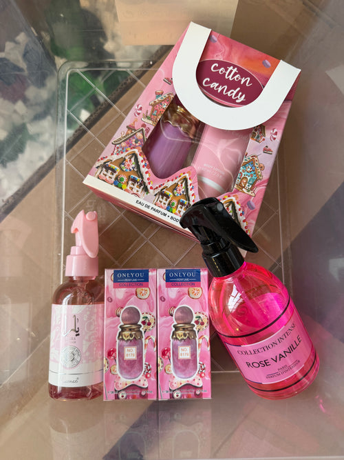 Pakket parfum box 314