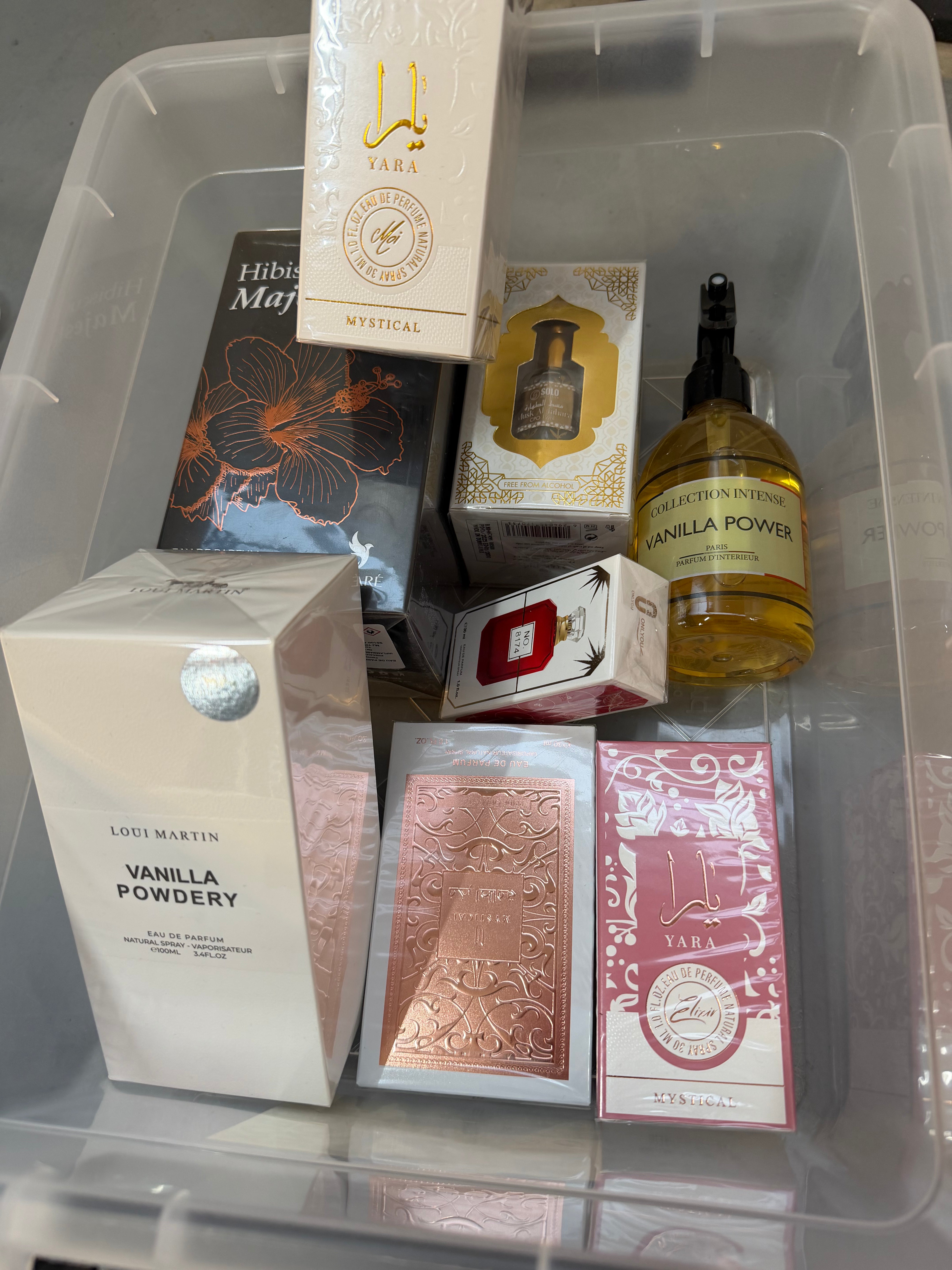 Pakket parfum box 320