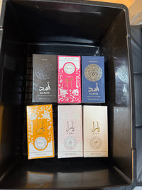 Pakket parfums boxen 321