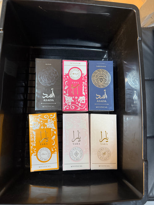 Pakket parfums boxen 321