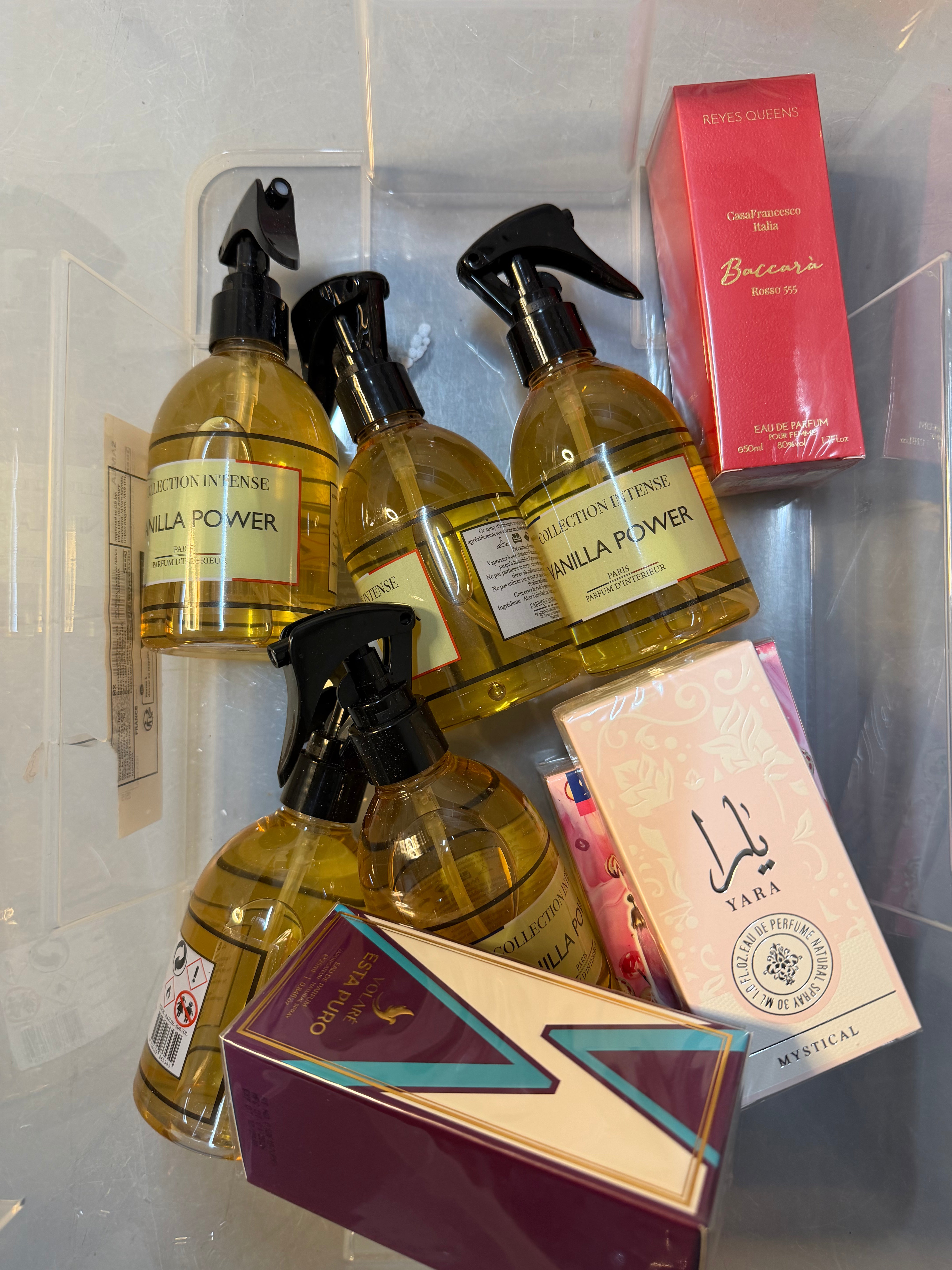 Pakket parfum box 334
