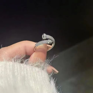 VERSTELBARE SPIJKER RING