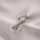 VERSTELBARE SPIJKER RING