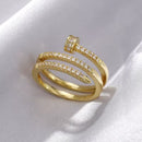 SS25 - Ring spijker vorm