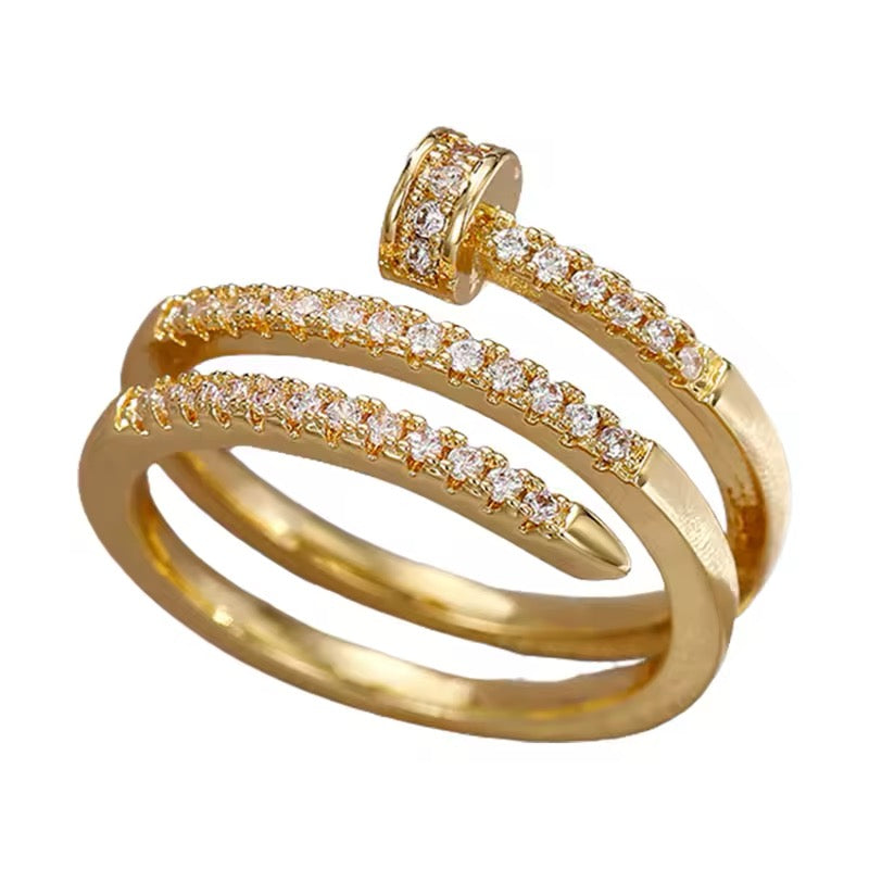 SS25 - Ring spijker vorm