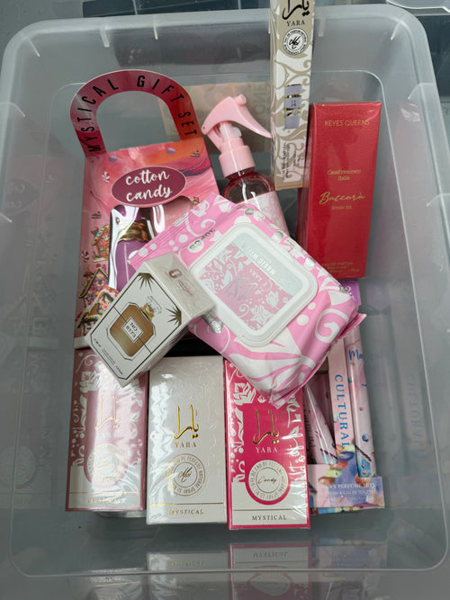 Pakket parfum box 350