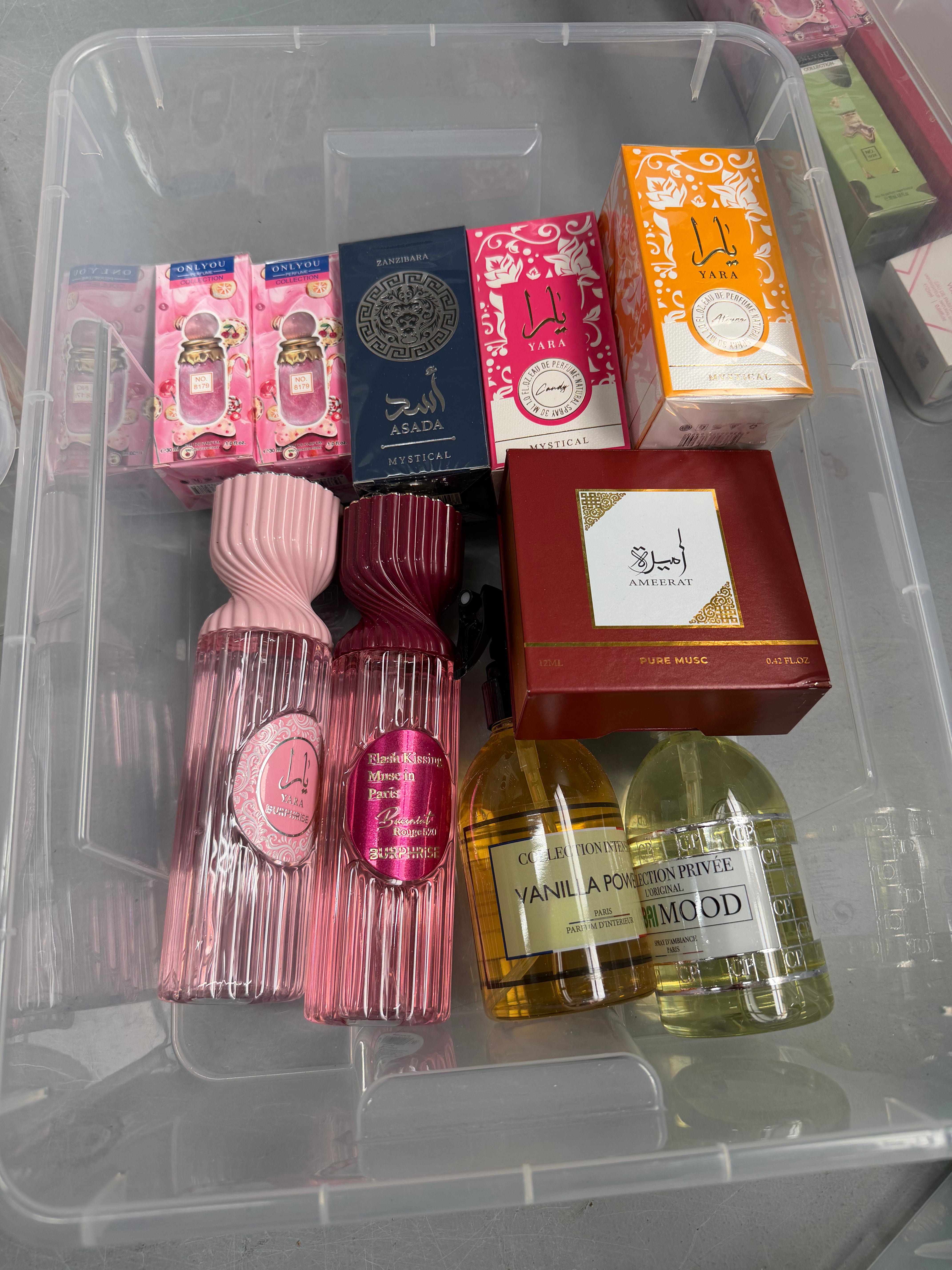 Pakket parfum box 357
