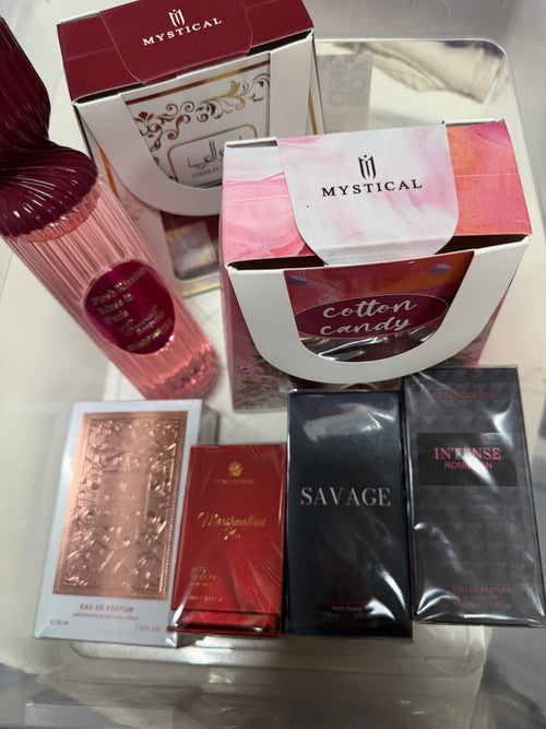 Pakket parfum box 378