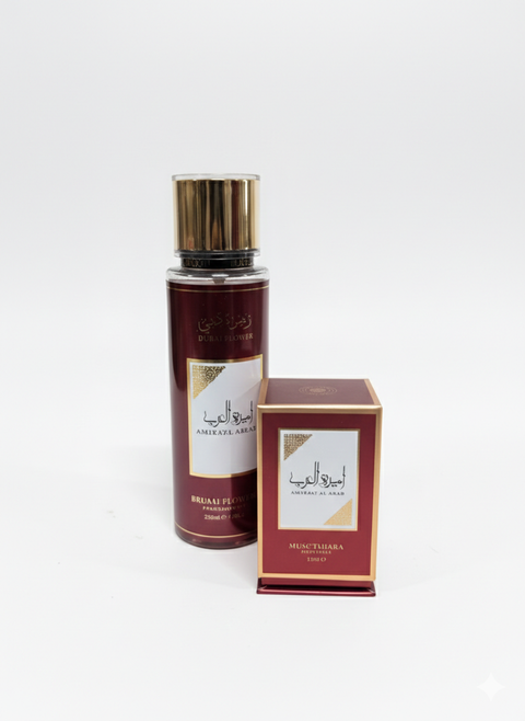 Bodymist ameerat al arab met musk