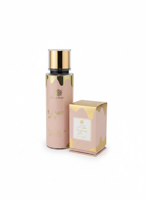 Bodymist eclaire met musk