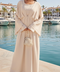 Cream Flow Maxi - abaya jurk