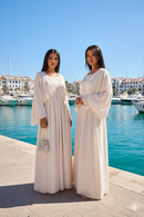 Cream Flow Maxi - abaya jurk