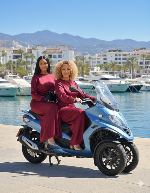 Velvet Wine Soirée - burgundy SQ01