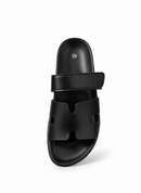 H slippers zwart