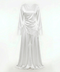 Velvet wine pants set - white (limited color)