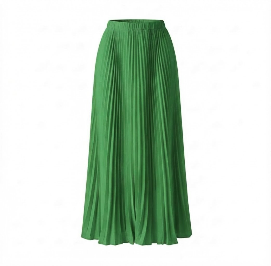 Plisse ruffles rok 110cm