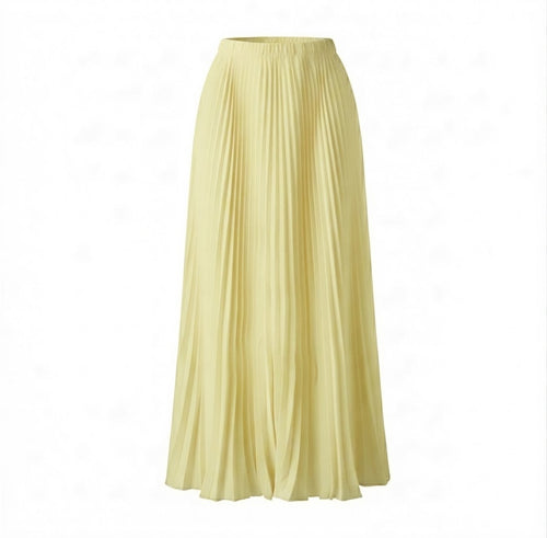 Plisse ruffles rok 110cm