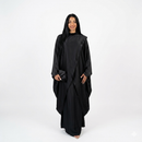 Serenity blouse rok set - zwart