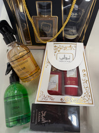 Pakket parfum box 4
